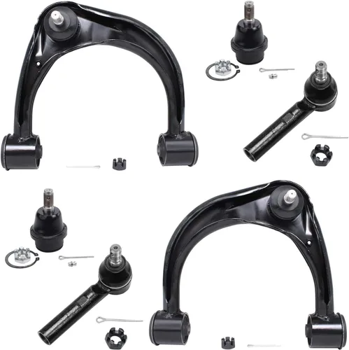 Vista 64 de Detroit Axle - Kit de brazos de control inferiores delanteros para Chrysler 200 2015-2017, Dodge Dart 2013-2016, 2 brazos de control inferiores