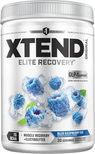 Vista 11 de XTEND Original BCAA - Polvo de Mango Madness Bebida de recuperación muscular post entrenamiento sin azúcar con aminoácidos 7g de BCAA