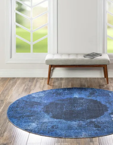 Vista 8 de Unique Loom Yara Collection - Alfombra Nayer (2' x 3' 1" Rectángulo, Gris Marfil)