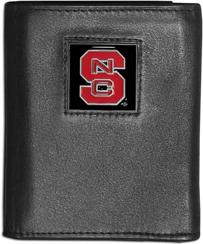 Vista 20 de Siskiyou Sports NCAA - Cartera de cuero de tres pliegues