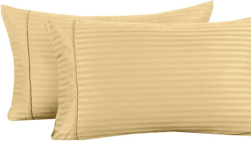 Vista 35 de Royal Tradition Juego de sábanas de 300 hilos, 100% algodón, 4 piezas, tamaño King, con bolsillos profundos, color marfil