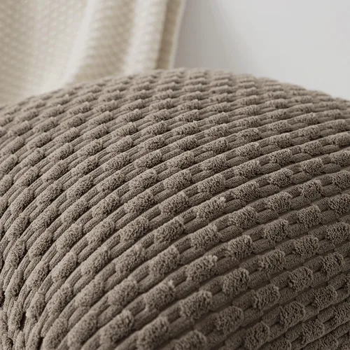 Vista 124 de Kevin Textile - Juego de 2 fundas de almohada decorativas de pana suave, estilo bohemio, a rayas, decoración del hogar para sofá, cama, sofá y sala