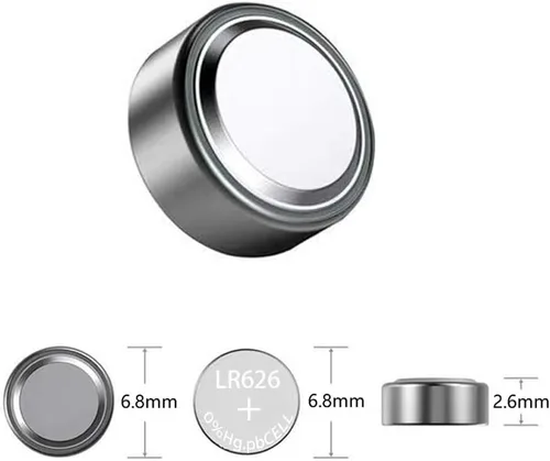 Vista 4 de SKOANBE 20 paquetes SR626SW LR626 AG4 377 V377 LR66 1.5V batería de reloj