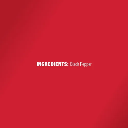 Vista 3 de McCormick Pimienta negra molida pura, 6 oz
