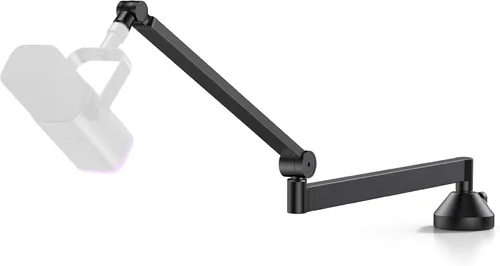 Vista 9 de InnoGear Brazo de Micrófono de Perfil Bajo, Brazo Articulado de Micrófono Giratorio 360°, Soporte de Micrófono para Fifine AM8 K669B Blue Yeti