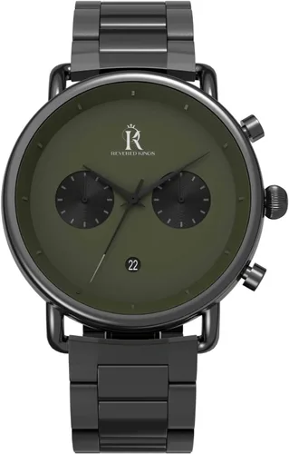 Men's Analog Quartz Watch Stainless Steel