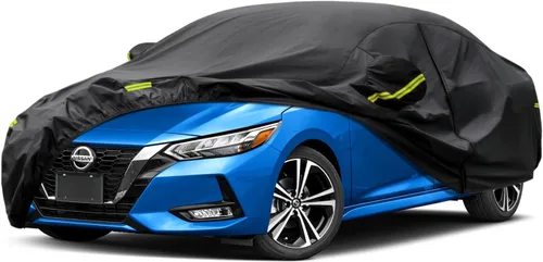 Vista 33 de Kaugung - Funda de automóvil de 7 capas, ajuste personalizado para Audi S3/RS3 Hatchback 1998-2025, impermeable, resistente a todo tipo de clima