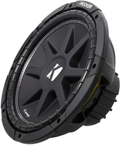 Vista 4 de KICKER 40c124 12" 300 vatios solo 4-ohmios SVC subwoofer de audio para coche