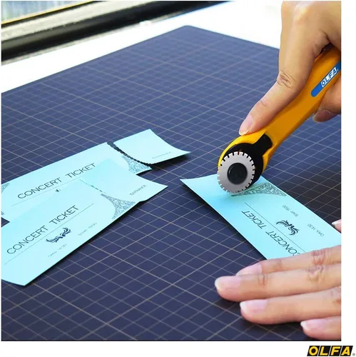 Vista 2 de OLFA Cortador de perforación 28 235B