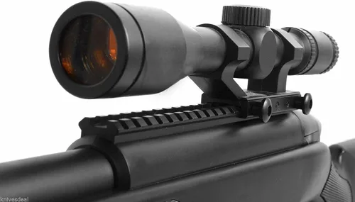 Vista 7 de CYMA ZM51 Rifle de francotirador de aire comprimido con resorte fps-400 con bípode, alcance (Arma de aire comprimido)