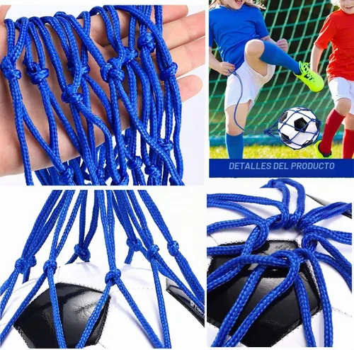 Vista 3 de TOBWOLF Football Kick Trainer, Soccer Return Trainer Net Fits Ball Size 3, 4, 5, Hands-Free Soccer Kick Throw Training Aid