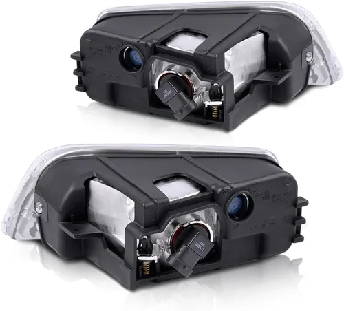 Vista 6 de G-PLUS Luces antiniebla de conducción de parachoques delantero con kit de cableado compatible con Honda Accord 4DR Sedan 2003-2008