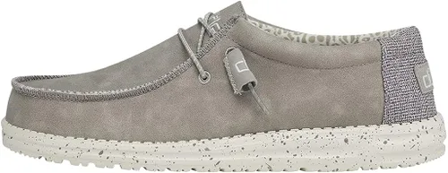 Hey Dude Wally - Zapatos tipo mocasín con cordones para hombre variedad de colores