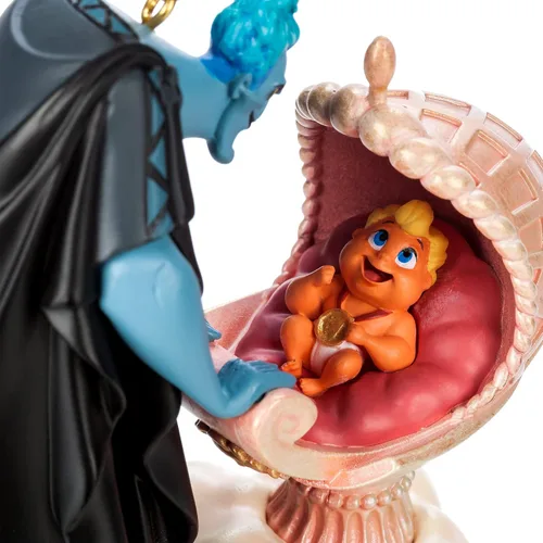 Vista 4 de Disney Hercules Legacy Sketchbook Ornamento – 25 aniversario – lanzamiento limitado