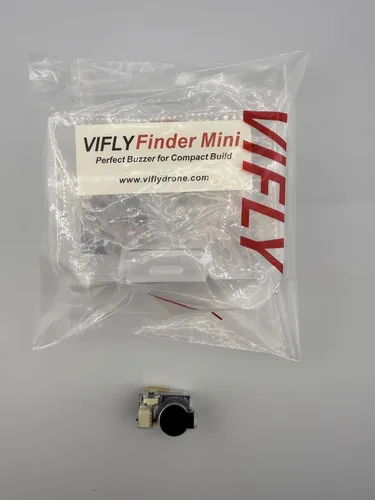 Vista 3 de VIFLY Finder Mini FPV Racing Drone Buzzer con batería incorporada, rastreador de alarma de drones perdidos de 100 dB para drones FPV y aviones RC