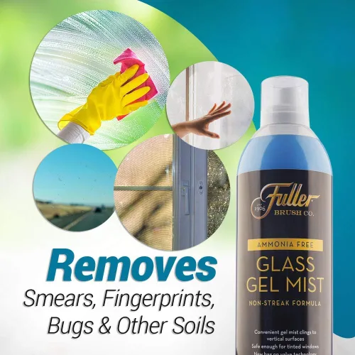 Vista 4 de Fuller Brush Spray de gel de vidrio (paquete de 6)