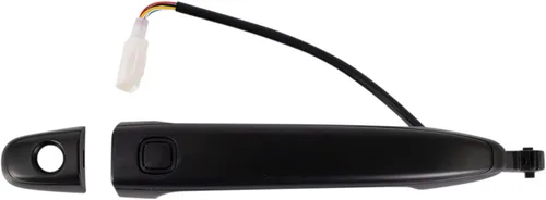 Vista 130 de TRQ Manija de puerta exterior delantera derecha cromada para el lado del pasajero compatible con Dodge Durango Jeep Grand Cherokee 2011-2021