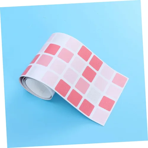 Vista 2 de TOYANDONA Removable Wallpaper for Bathroom Tile Wall Decals Bathroom Wallpaper Vinyl Tile Sticker Adhesive Kitchen Tiles Adhesive Wall Tile Marble