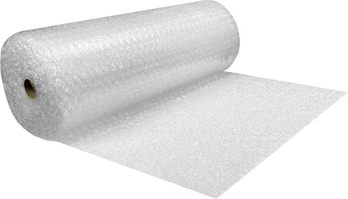 Vista 8 de Embalaje protector de burbujas grande de 1/2 pulgada (12 pulgadas de ancho x 65 pies de largo), rollo de burbujas para embalaje, almacenamiento