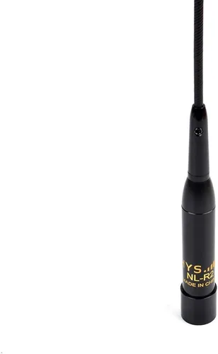 Vista 4 de HYS Dual Band UHF/VHF (144/430MHz) PL-259 Conector 100W Soft Mobile Car Radio Antena SL-16 Macho para Transceptor Amateur