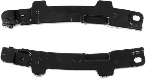 Vista 45 de PIT66 Soporte de parachoques delantero Compatible con Hyundai Sonata 2011-2015 2 piezas Soporte de parachoques delantero izquierdo y derecho