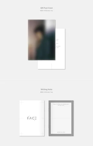 Vista 6 de Jimin BTS FACE Weverse Álbumes ver.