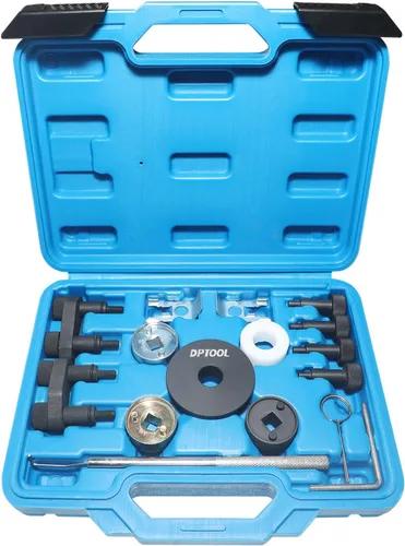 Kit de herramienta de alineación y temporización de bloqueo de árbol de levas DPTOOL Compatible con VAG EA888 Audi VW Skoda 1.8 2.0 TSI TFSI