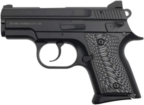 Vista 3 de Manijas G10 para CZ 2075 RAMI, Sunburst textura, moderno mano