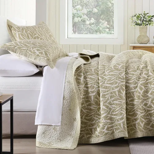 Vista 11 de KALOOLA Juego de edredón 100% algodón tamaño King, ultra suave y ligero, juego de ropa de cama de 3 piezas, estilo moderno y chic para todas