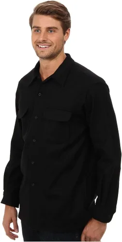 Vista 2 de Pendleton - Camisa de lana estilo clásico de manga larga para hombre