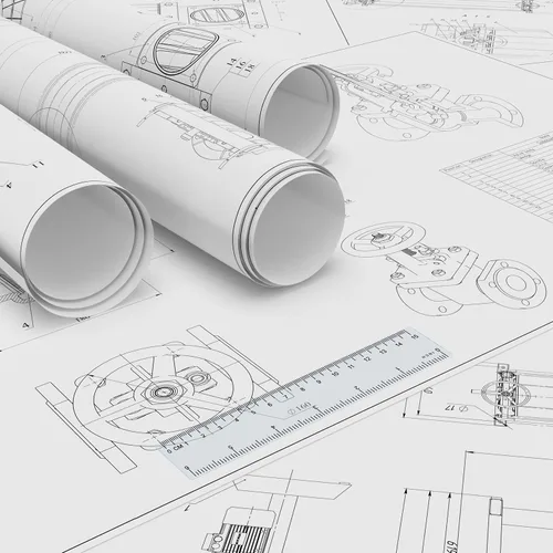 Vista 5 de Virginia's Store Juego de geometría de precisión de 40 piezas (10 juegos de 4 piezas)