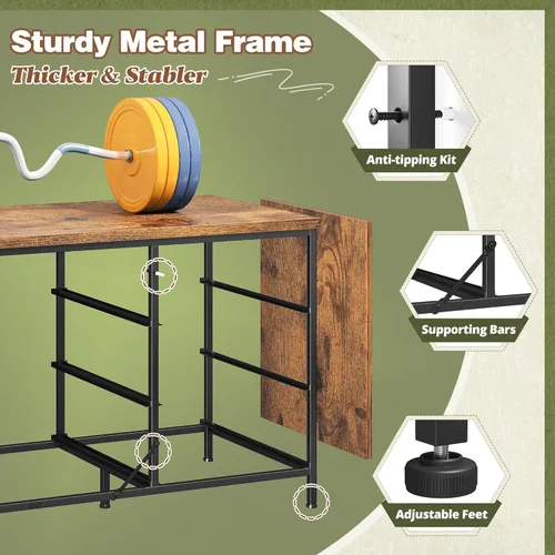 Vista 16 de EnHomee Cómoda para dormitorio con 9 cómodas anchas, soporte de TV de 60 pulgadas para dormitorio, cómoda larga y centro de entretenimiento de TV