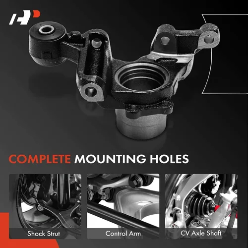 Vista 7 de A-Premium Manguito de dirección de suspensión trasera derecha compatible con Subaru Forester 2001-2007, Impreza 2001-2007, lado del pasajero