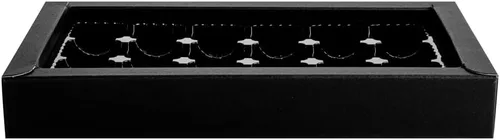 Vista 8 de Restaurantware Sweet Vision - Cajas rectangulares de 10 x 5.7 x 1.6 pulgadas, 100 cajas de regalo desechables para panadería, 18 compartimentos