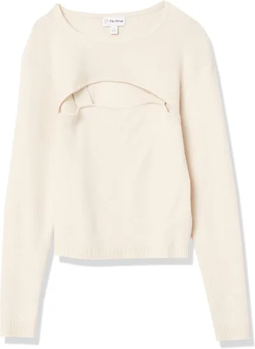 Vista 6 de The Drop Women's Nomi Cropped Sweater Top