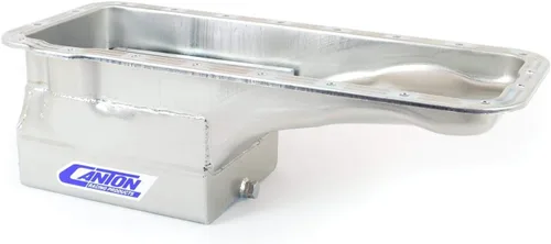 Canton Racing 15-850 - Cárter de aceite (para Ford 332-428 FE Deep Front Sump Street Pan)