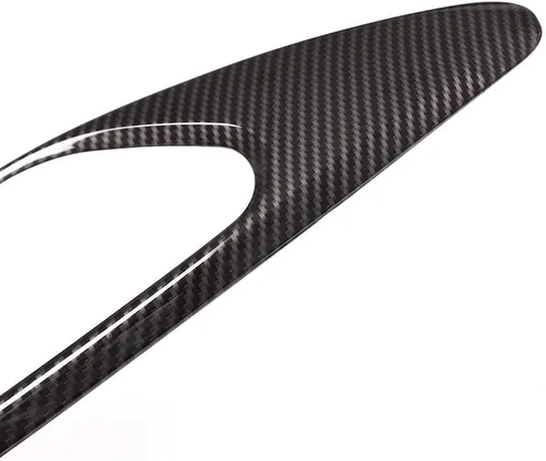 Vista 4 de YIWANG Cubierta de marco de manija de puerta interior de automóvil ABS 4 piezas para Alfa Romeo Giulia 2016-2020 Accesorios de automóvil