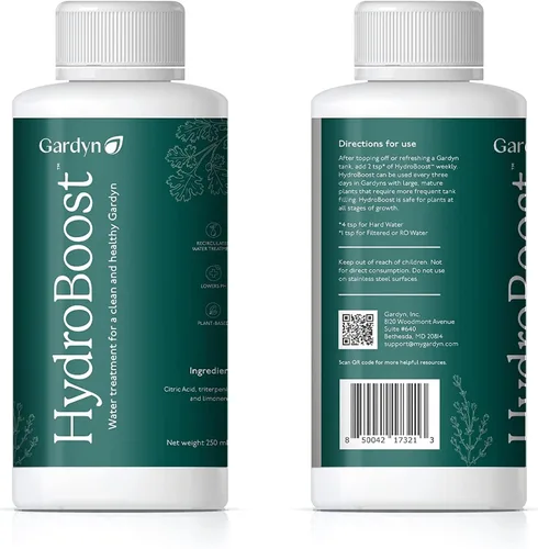 Vista 6 de Gardyn HydroBoost para jardines interiores hidropónicos Gardyn - 8.5 fl oz