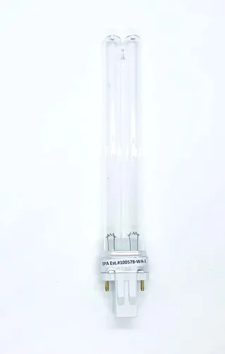 Vista 4 de Anyray 2 bombillas 13W GX23 UV PVHX213 UV germicidas bombillas de repuesto 13W Ultraviole