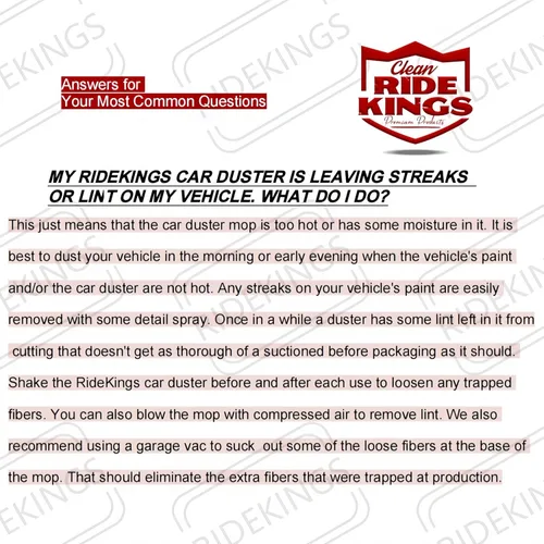 Vista 8 de Plumero para automóvil con mango extensible, exterior libre de arañazos, kit de cepillo de pelo de algodón encerado para camión, SUV, RV