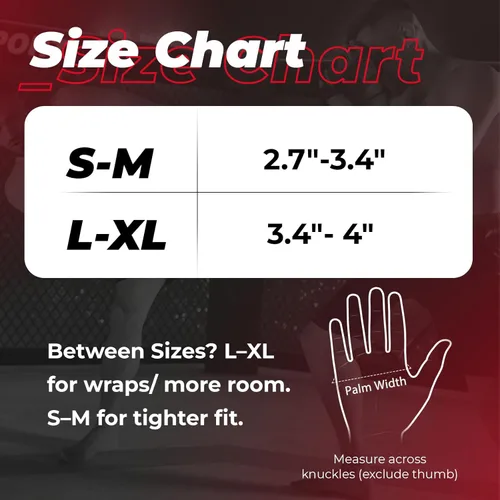 Vista 7 de LIBERLUPUS MMA Gloves Sparring for Men– Open Palm Training Gloves for Grappling, Kickboxing, Muay Thai, Youth Self-Defense, Heavy Bag Workouts