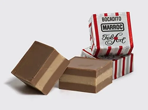 Vista 2 de FELFORT Chocolates, Bombones y Bocaditos (Bocadito Marroc, Box 20)