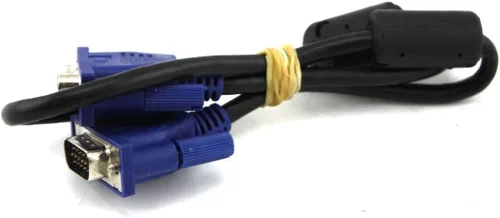 Vista 3 de Hotron Genuino E246588 VGA Monitor de computadora Cable AWM estilo 6 pies macho