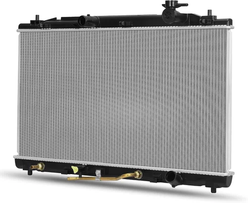 Vista 24 de DWVO Radiador compatible con Camry L4 2.4L 2007-2011, Camry 2.5L 4CYL DWRD1081 2010-2011