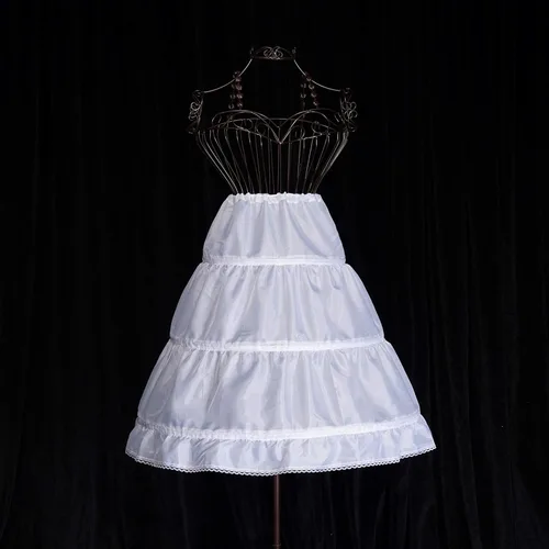 Vista 3 de Enagua de 1 a 12 años para niñas de 1 a 12 años, Calzado