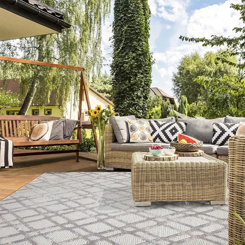 Vista 67 de Superior Alfombra de pasillo para interiores y exteriores, perfecta para patio, dormitorio, cocina, sala de estar, entrada, sala