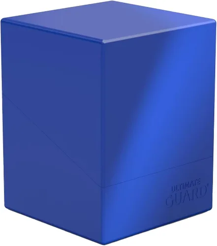Vista 18 de Ultimate Guard Boulder Solid 100+, Estuche para Mazo para 100 Cartas TCG con Doble Funda, Azul Bebé, Almacenamiento Seguro y Duradero