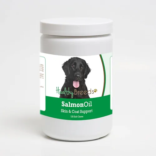 Vista 420 de Healthy Breeds Affenpinscher - Masticables suaves de aceite de salmón, 90
