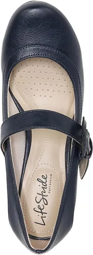 Vista 8 de LifeStride Zapatos de tacón Rozz Mary Jane para mujer