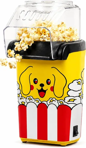 Divertida máquina de palomitas de maíz, máquina de palomitas de maíz, eléctrica con bandeja de fusión de mantequilla, mini máquina eléctrica,